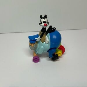 Vintage 1993 Animaniacs Yakko Ridin’ Ralph Figure McDonalds Happy Meal Toy